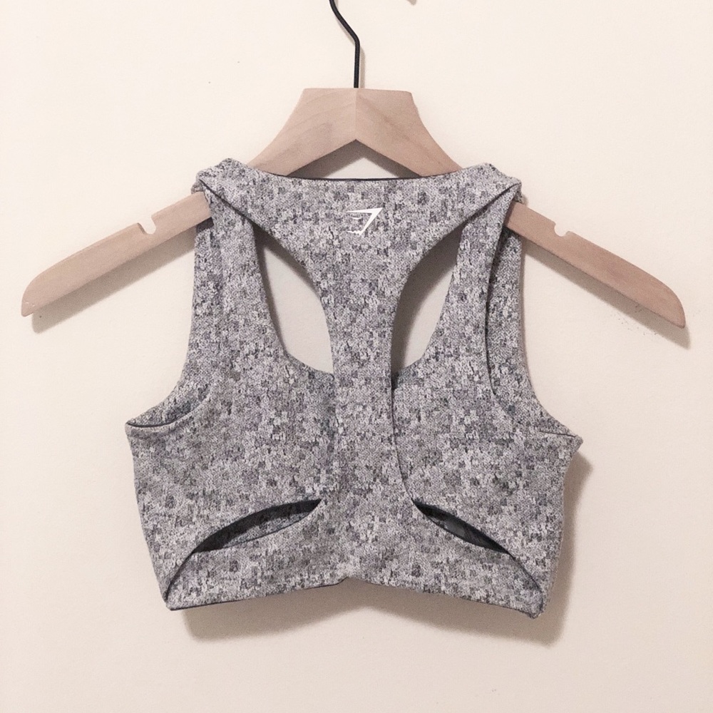 Gymshark Fleur Sports Bra